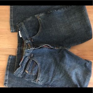 Boys size 14 husky wrangler jeans